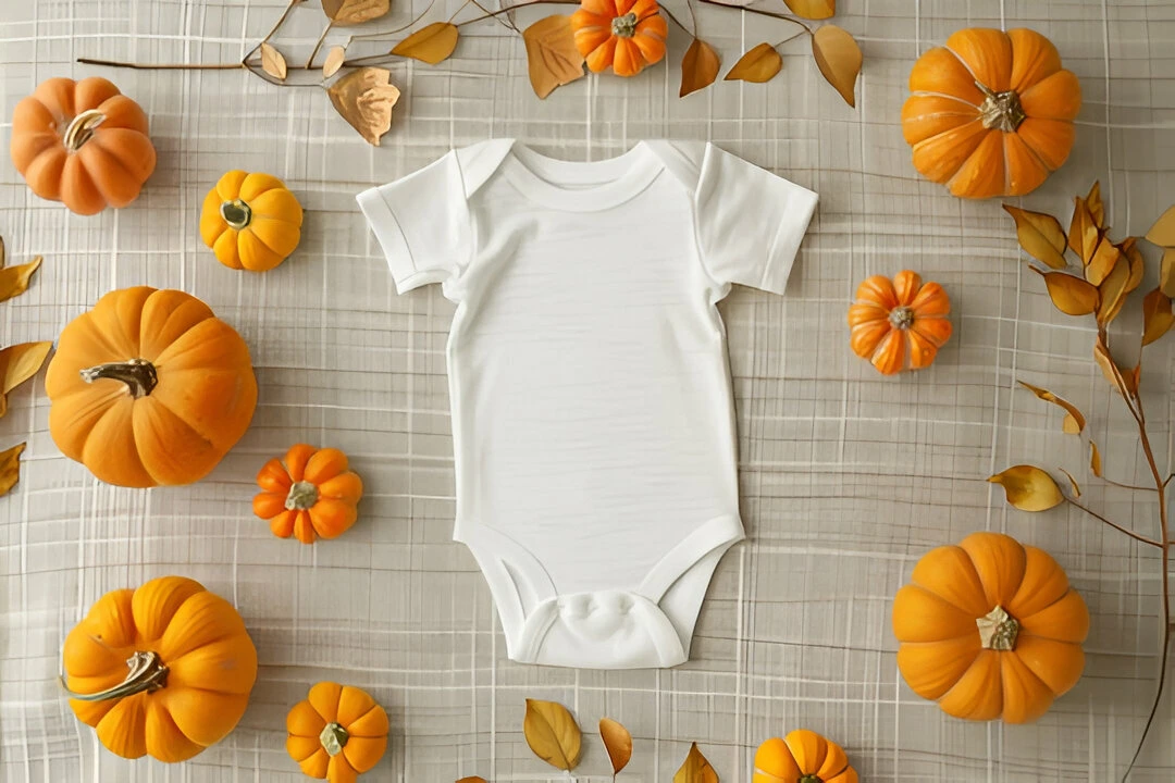 a babys white onesie